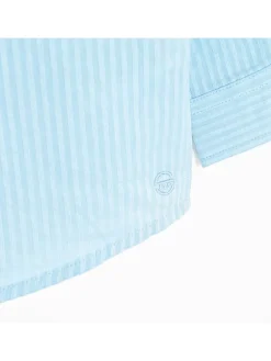 Blouse lichtblauw