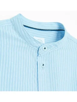 Blouse lichtblauw