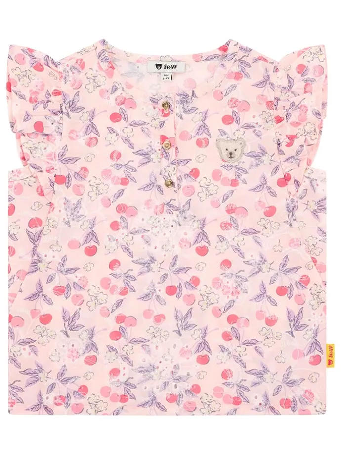 Blouse lichtroze