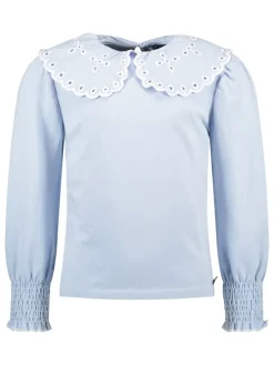 Blouse "Like Flo Flo" lichtblauw