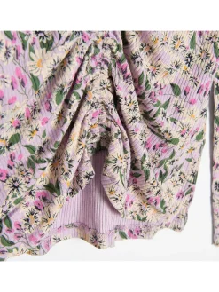 Blouse lila