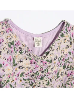 Blouse lila