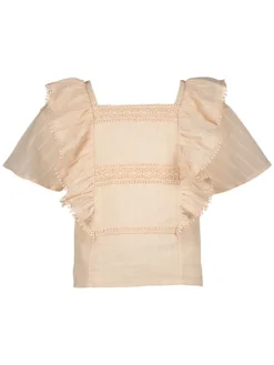Blouse "Lirea" beige