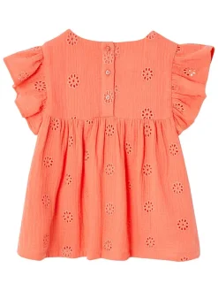 Blouse ''Mathilda'' oranje