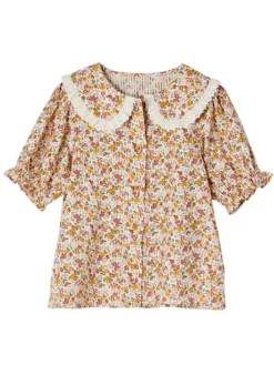 Blouse meerkleurig