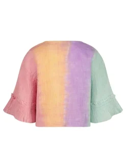 Blouse meerkleurig