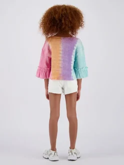 Blouse meerkleurig