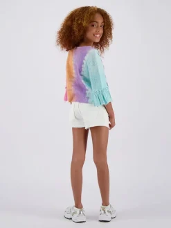 Blouse meerkleurig