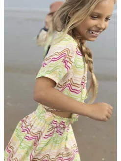 Blouse meerkleurig
