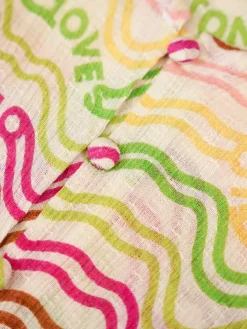Blouse meerkleurig