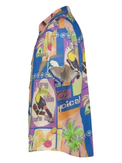 Blouse meerkleurig