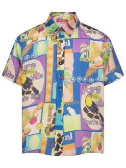 Blouse meerkleurig
