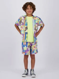 Blouse meerkleurig
