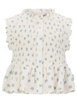 Blouse "Monica" crème