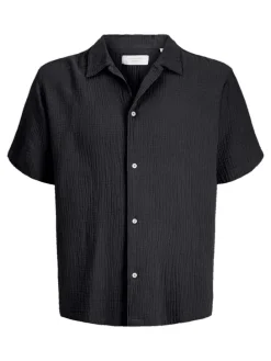 Blouse "Nantucket" zwart