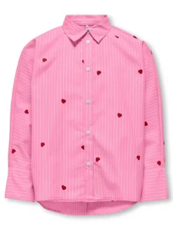 Blouse "New" roze