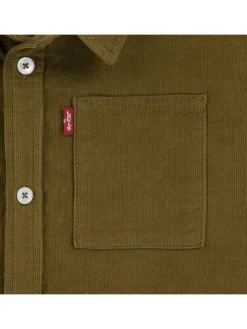 Blouse olijfgroen
