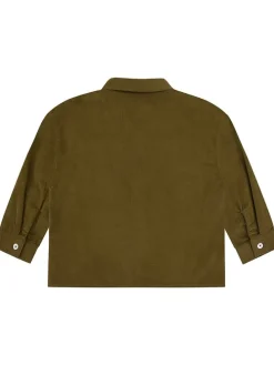 Blouse olijfgroen