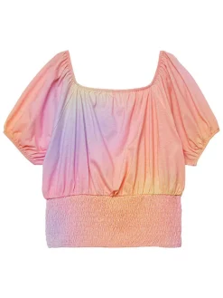 Blouse oranje