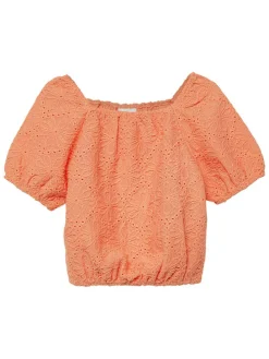 Blouse oranje