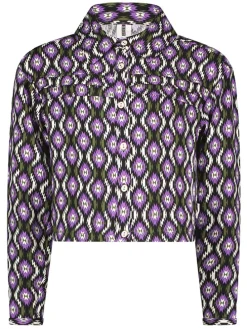 Blouse paars