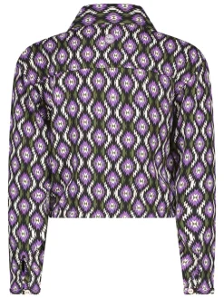 Blouse paars