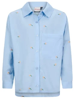 Blouse "Patty" lichtblauw