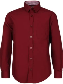 Blouse - regular fit - rood