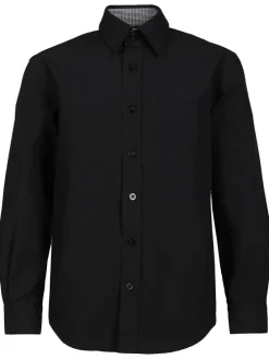Blouse - regular fit - zwart