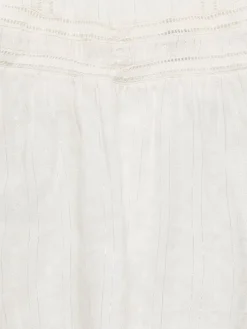 Blouse "Rhea" crème