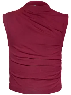 Blouse rood