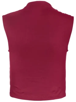Blouse rood