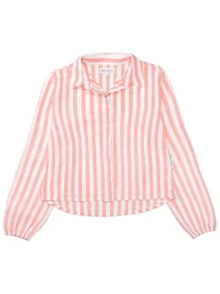 Blouse rood/wit