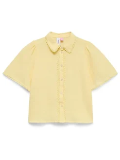 Blouse "Siri" geel
