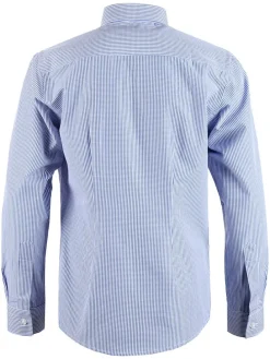 Blouse - slim fit - blauw