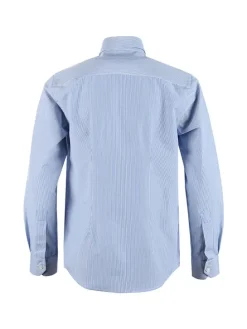 Blouse - slim fit - lichtblauw