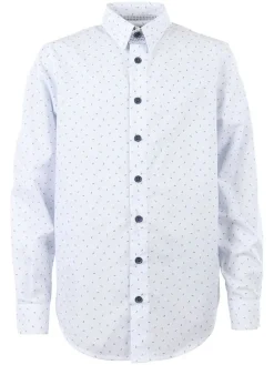 Blouse - slim fit - lichtblauw