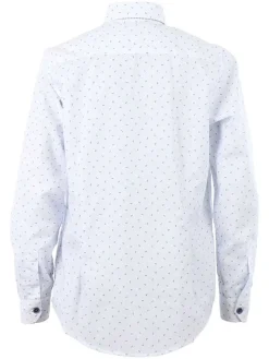 Blouse - slim fit - lichtblauw