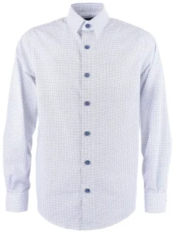 Blouse - slim fit - lichtblauw