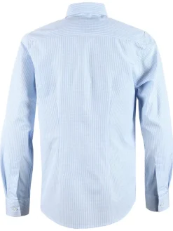 Blouse - slim fit - lichtblauw