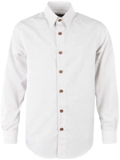 Blouse - slim fit - wit