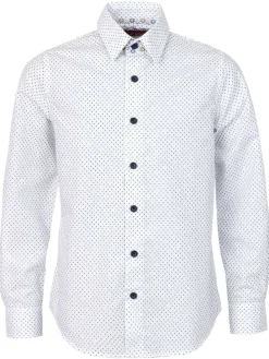 Blouse - slim fit - wit
