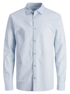 Blouse "Summer" - slim fit - lichtblauw