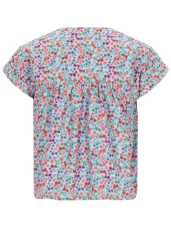 Blouse "Tammy" lichtblauw