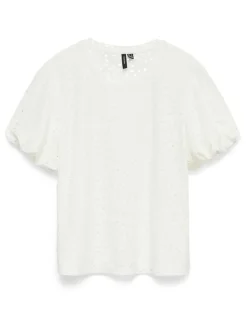 Blouse "Tassa" crème