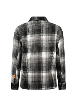Blouse "Teddy" zwart/wit