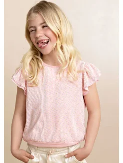 Blouse "Tilda" lichtroze