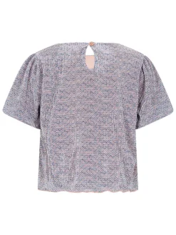 Blouse "Tish" paars