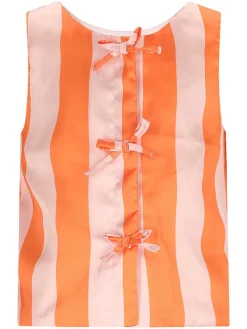 Blousetop "Tessy" oranje