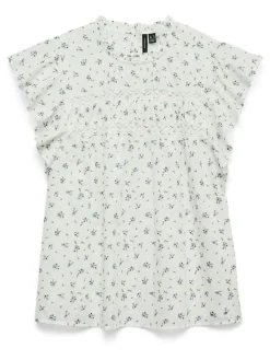 Blouse "Trine" crème